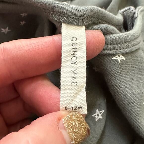 Quincy Mae baby bundle in stars and dusk, size 6-12 month (3 pieces) - Picture 3 of 11